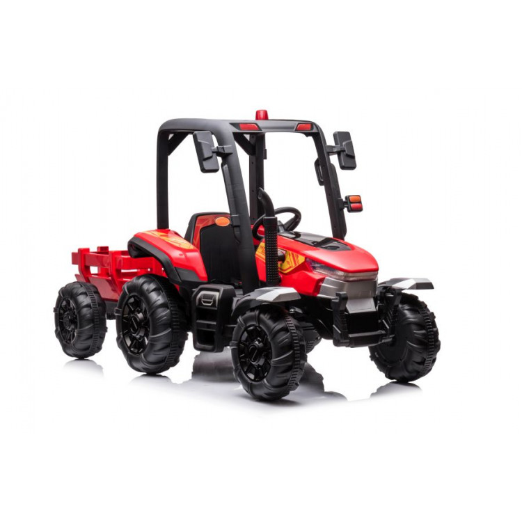 Elektrický traktor BLT-206 - červený